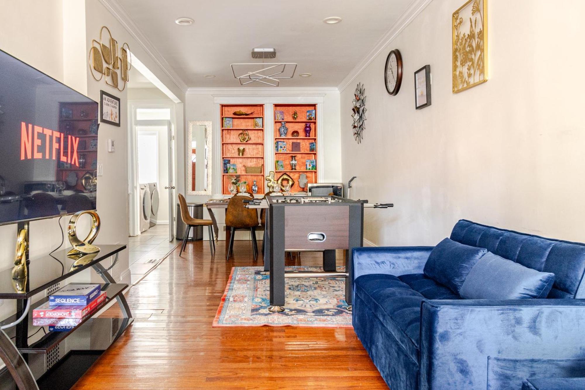 Elegant 4Br & 4Ba House In Dc Washington Exterior foto