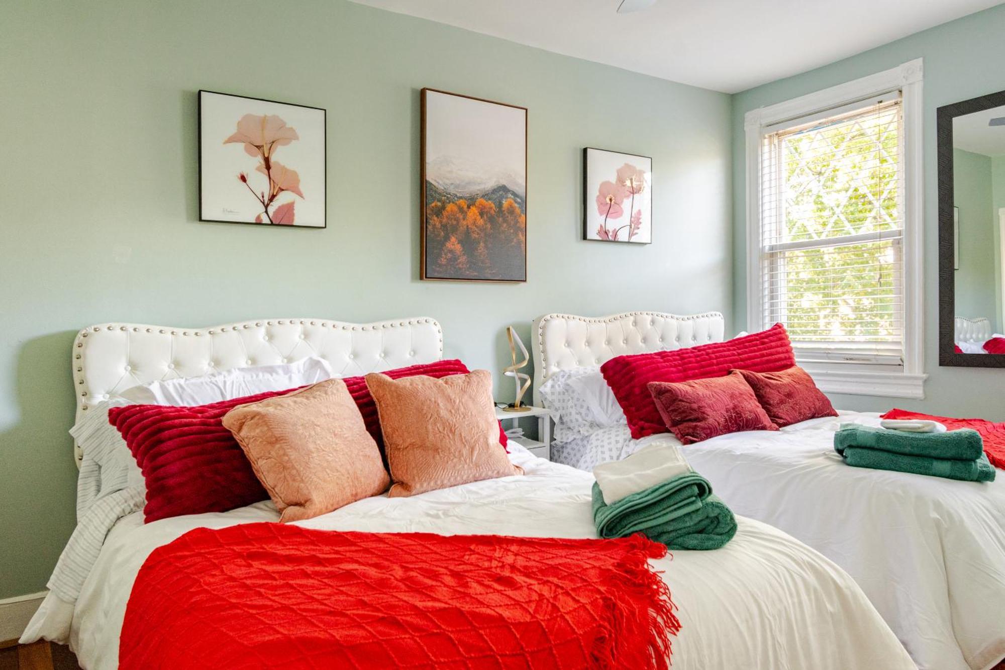 Elegant 4Br & 4Ba House In Dc Washington Exterior foto