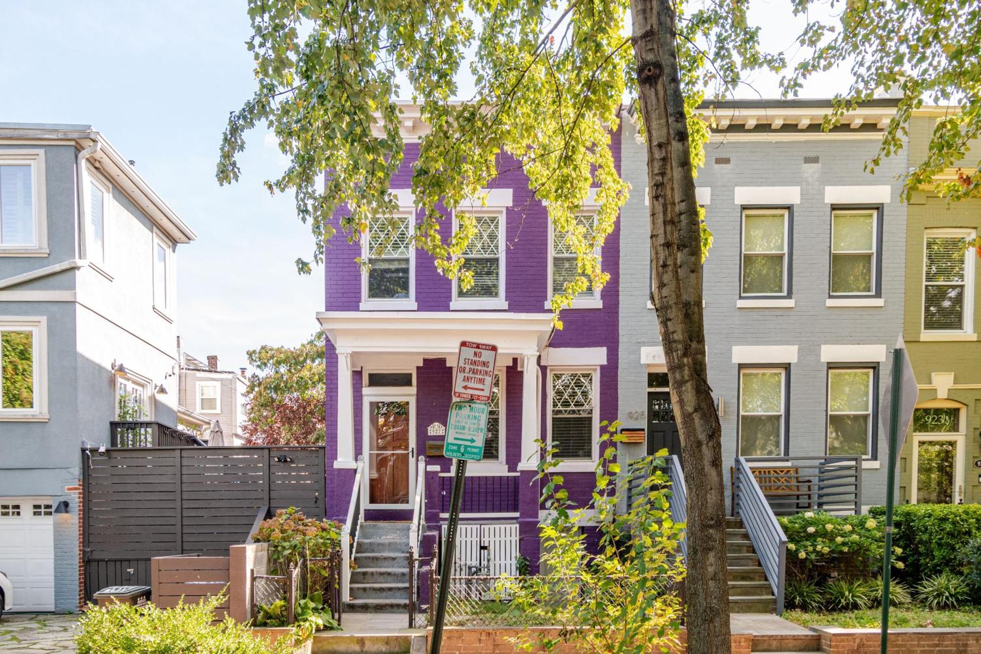 Elegant 4Br & 4Ba House In Dc Washington Exterior foto