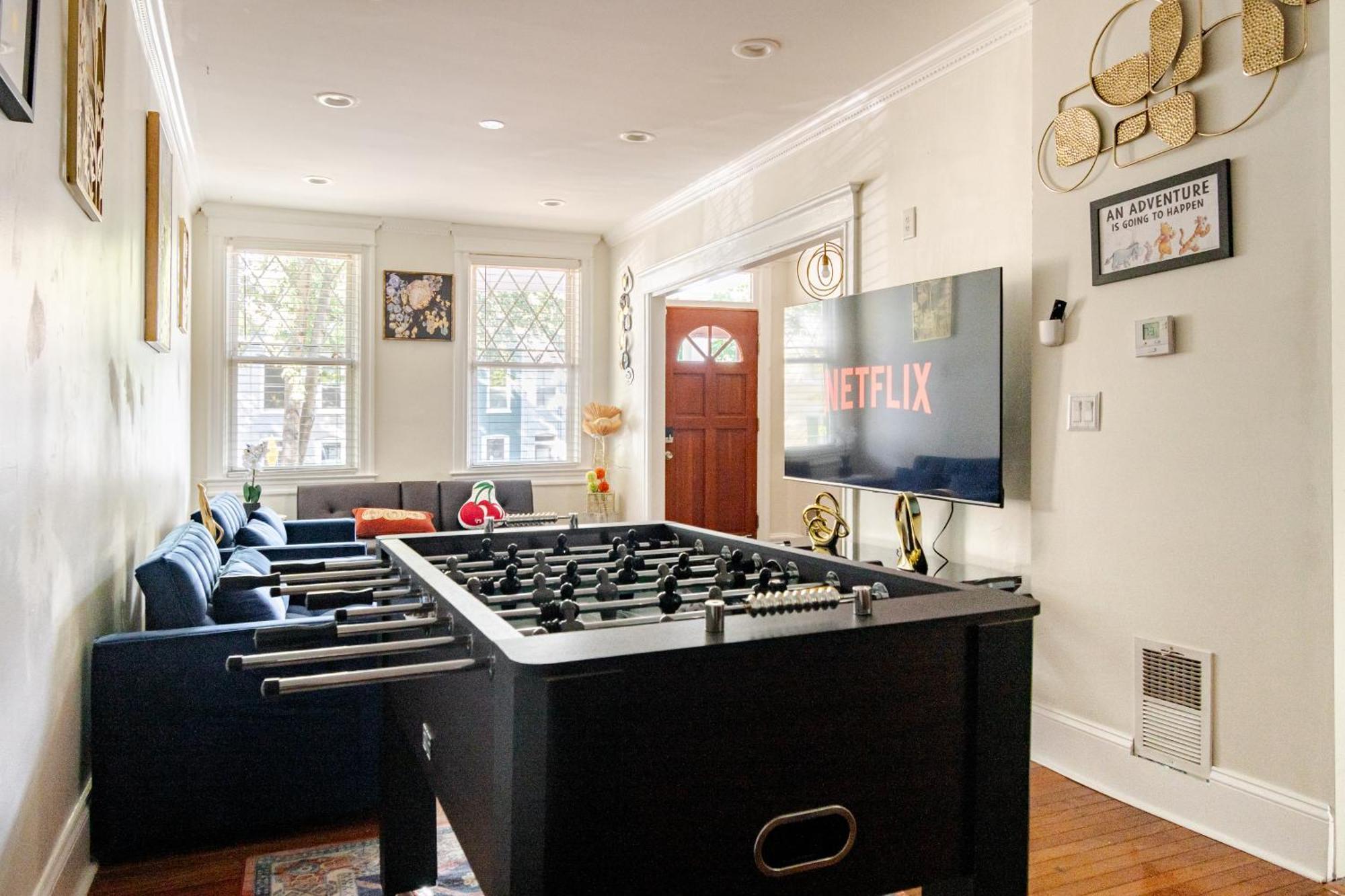 Elegant 4Br & 4Ba House In Dc Washington Exterior foto