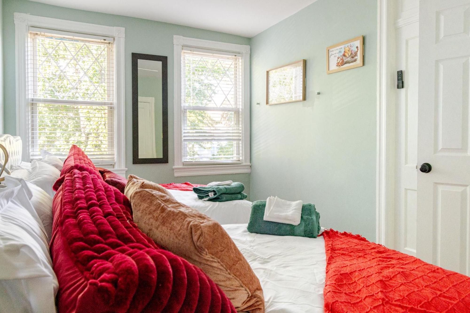 Elegant 4Br & 4Ba House In Dc Washington Exterior foto