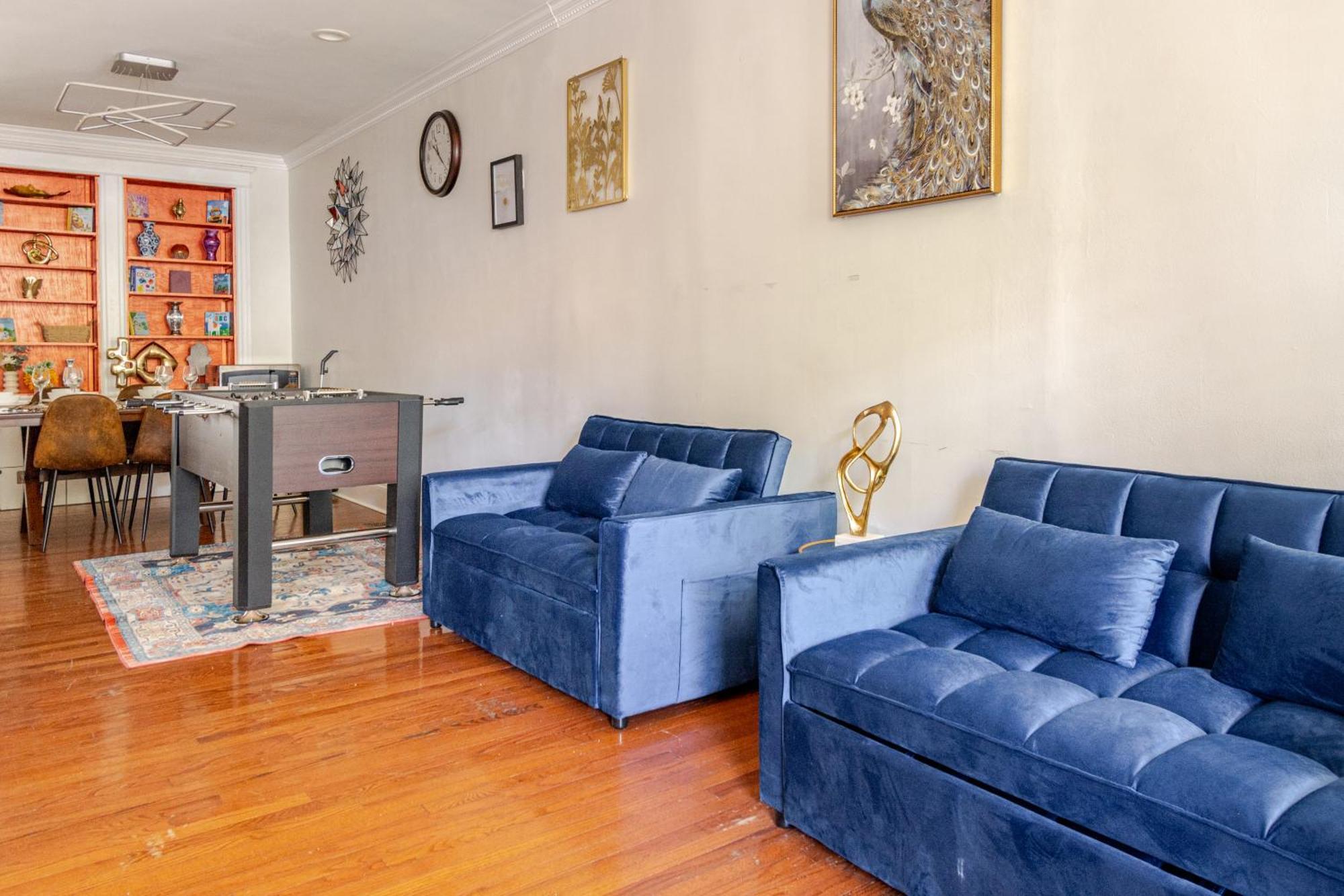 Elegant 4Br & 4Ba House In Dc Washington Exterior foto