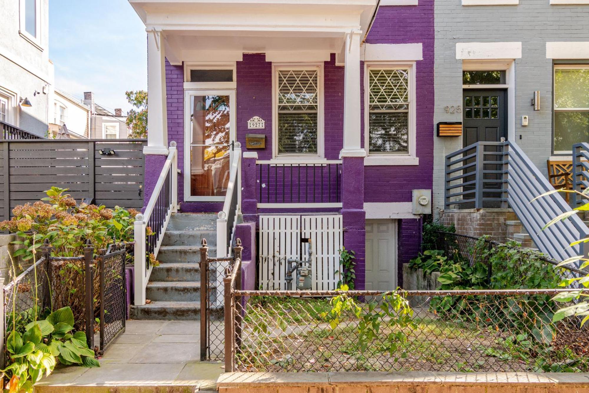 Elegant 4Br & 4Ba House In Dc Washington Exterior foto
