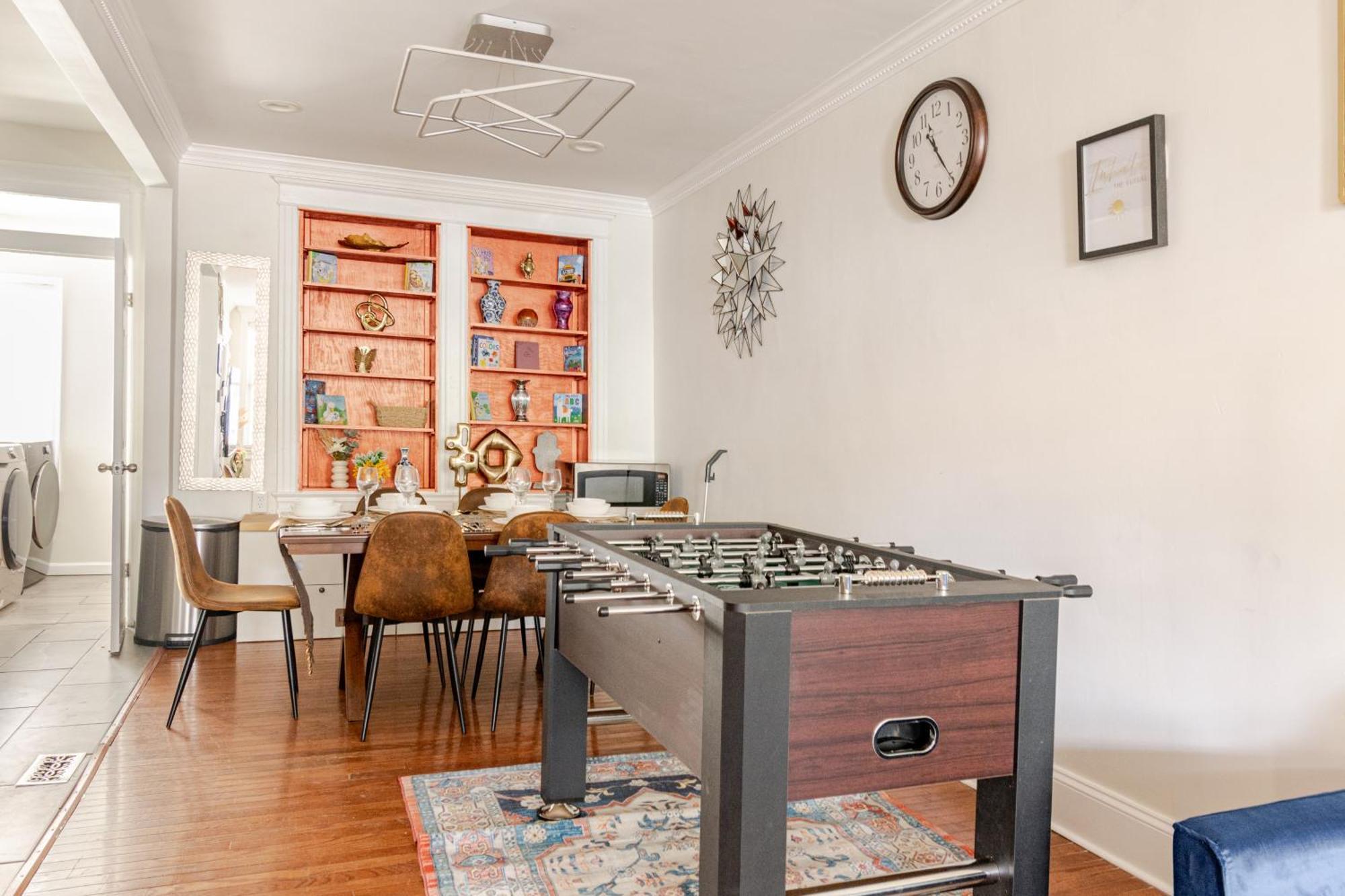 Elegant 4Br & 4Ba House In Dc Washington Exterior foto