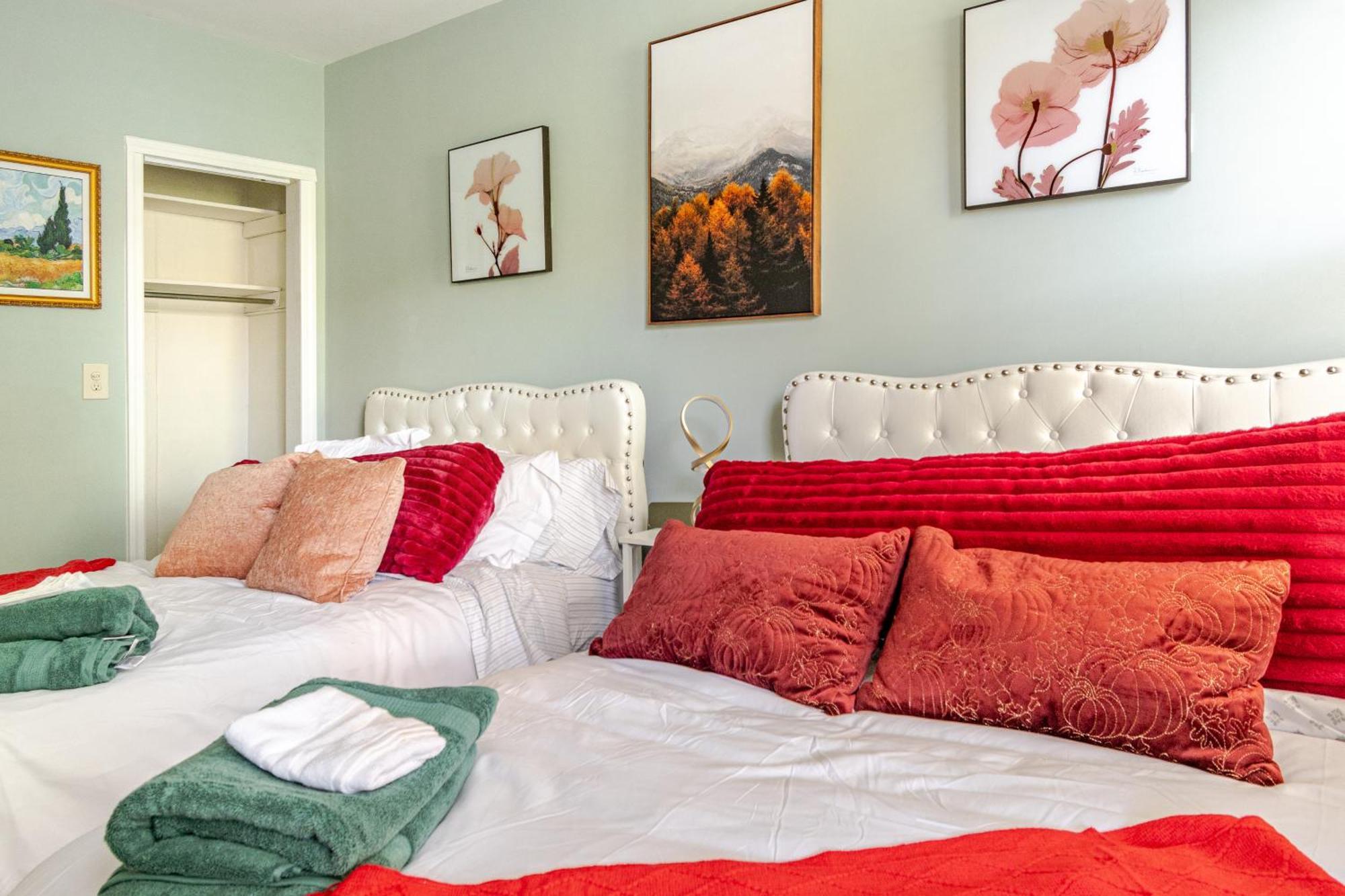 Elegant 4Br & 4Ba House In Dc Washington Exterior foto