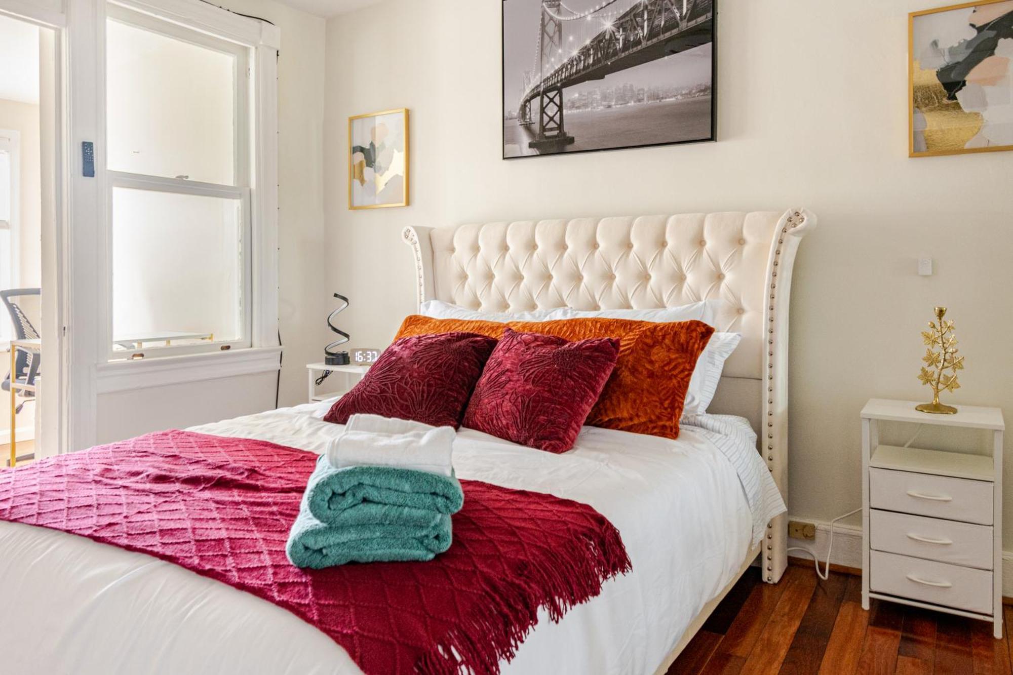 Elegant 4Br & 4Ba House In Dc Washington Exterior foto