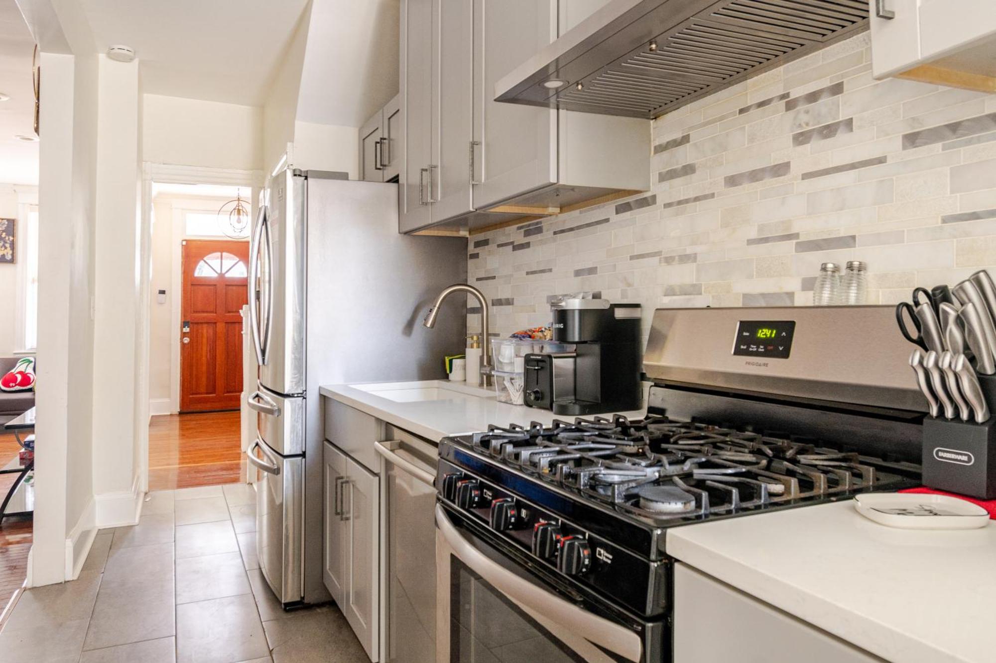 Elegant 4Br & 4Ba House In Dc Washington Exterior foto